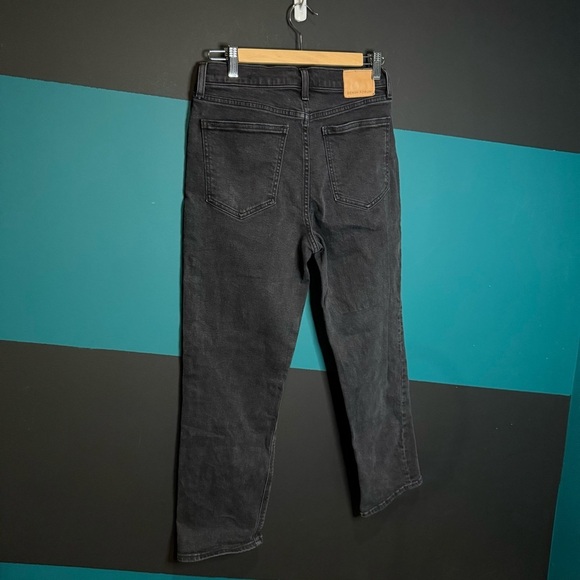 Denim Forum the Arlo High rise Straight Leg Jeans 29 - Picture 6 of 13